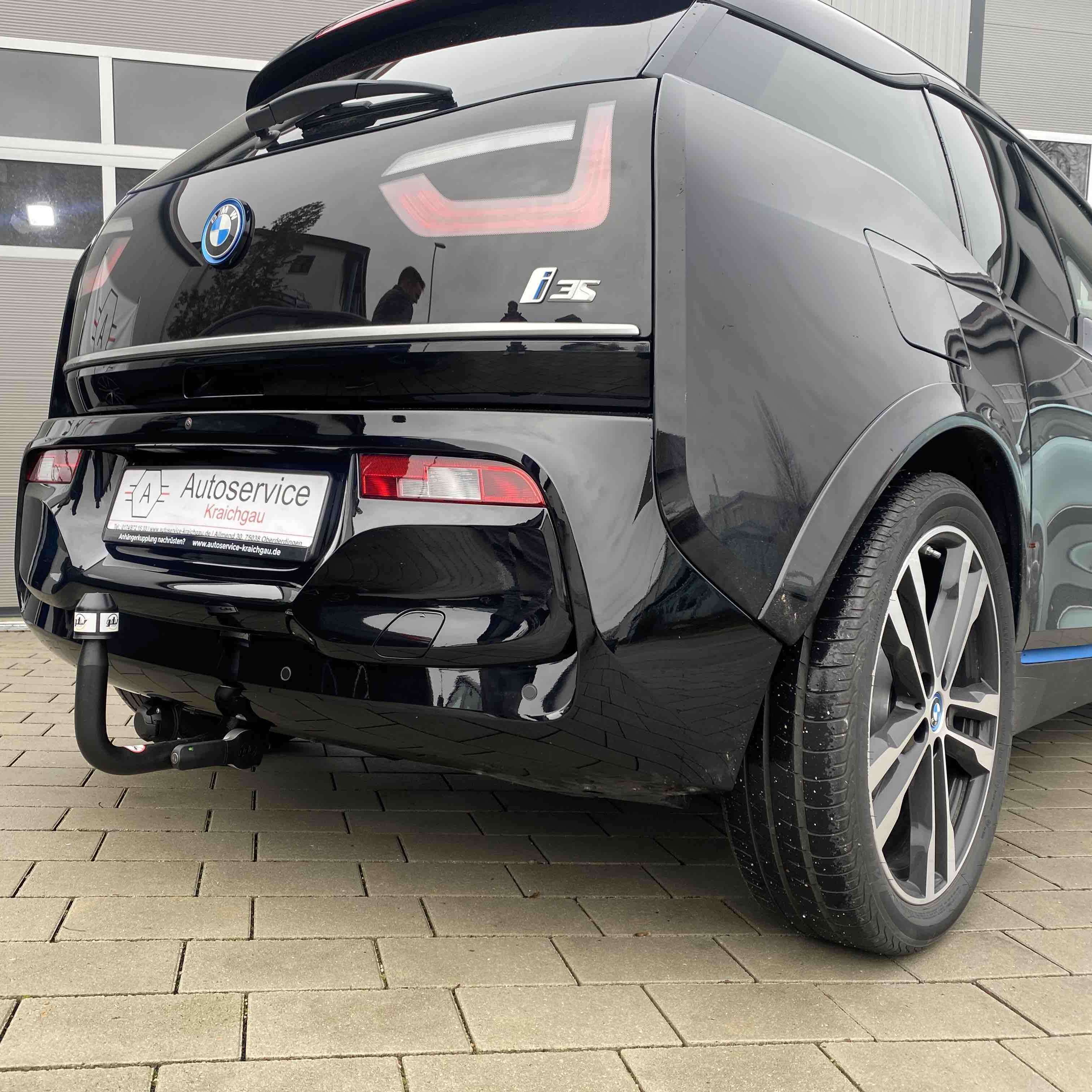 BMW I3 Anhängerkupplung nachrüsten