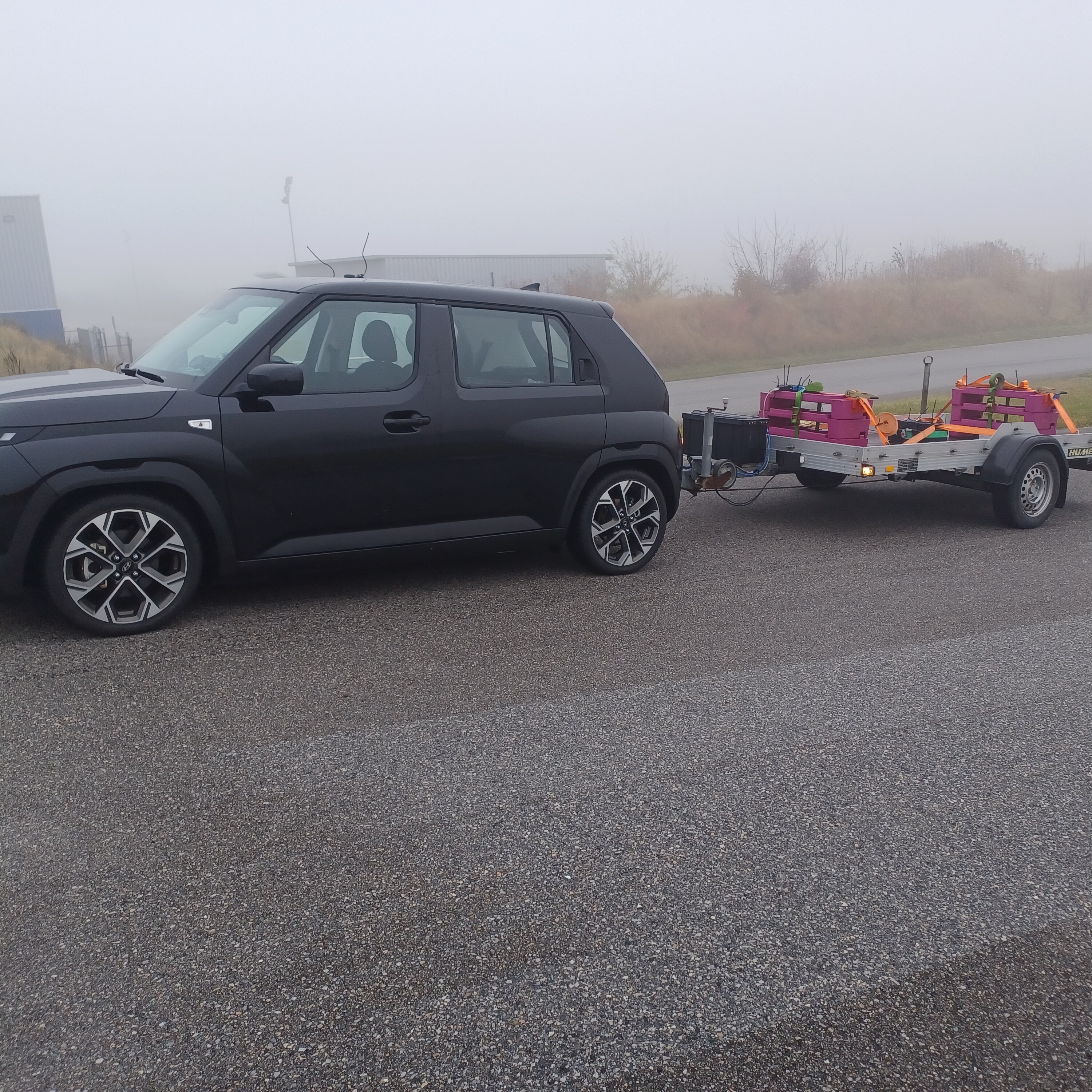 Anhängerkupplung nachrüsten Hyundai Inster