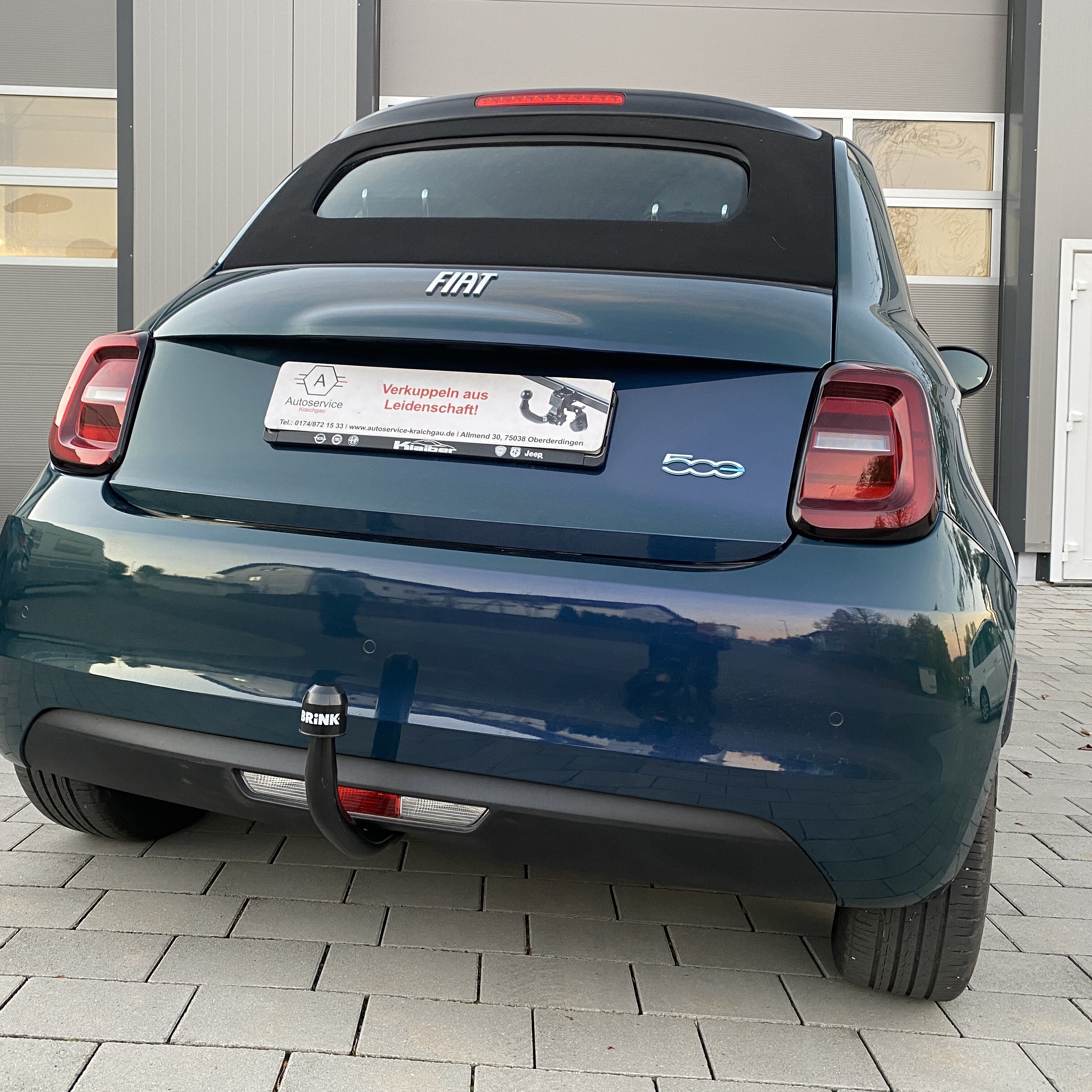 Fiat 500e Anhängerkupplung