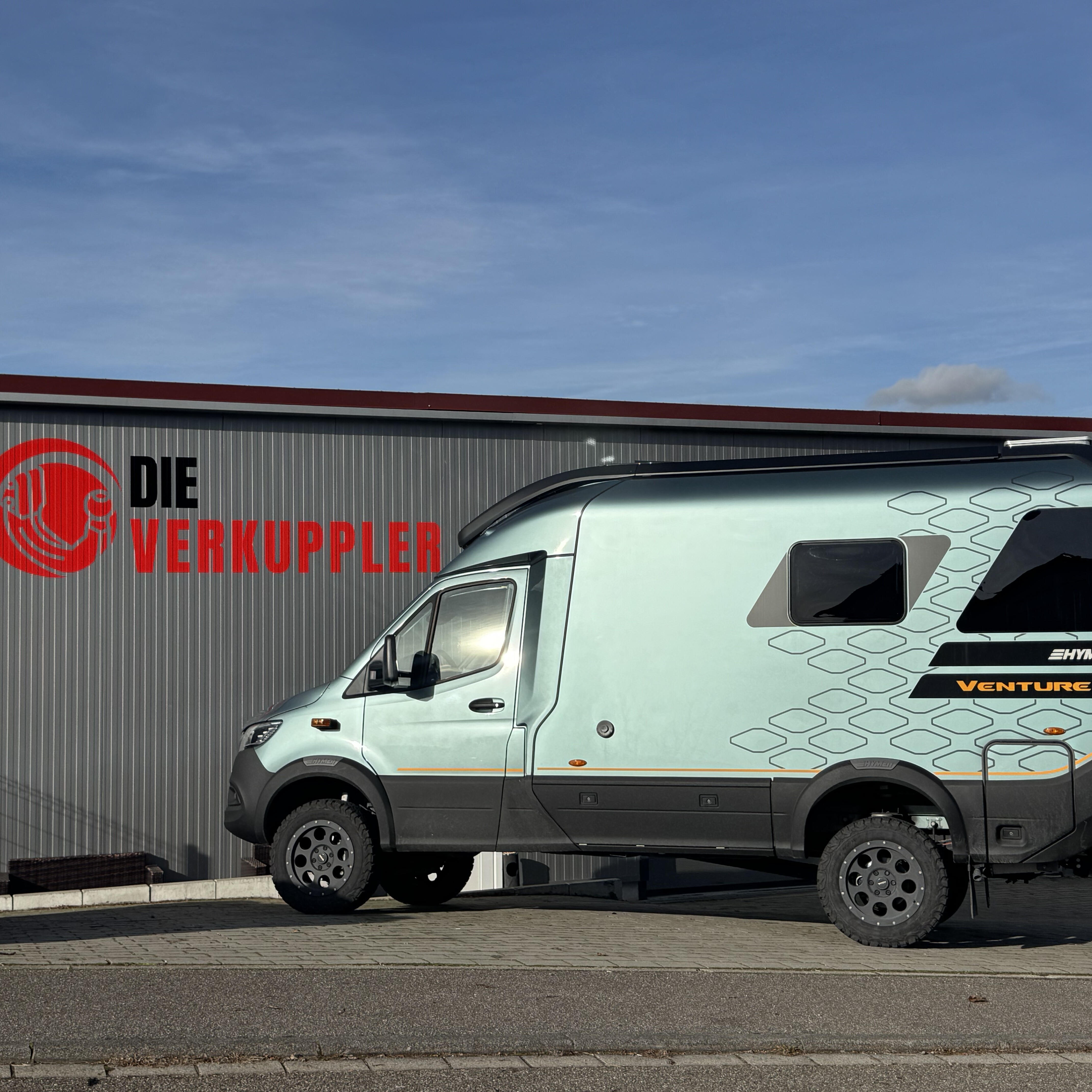 Hymer Venture S Anhängerkupplung