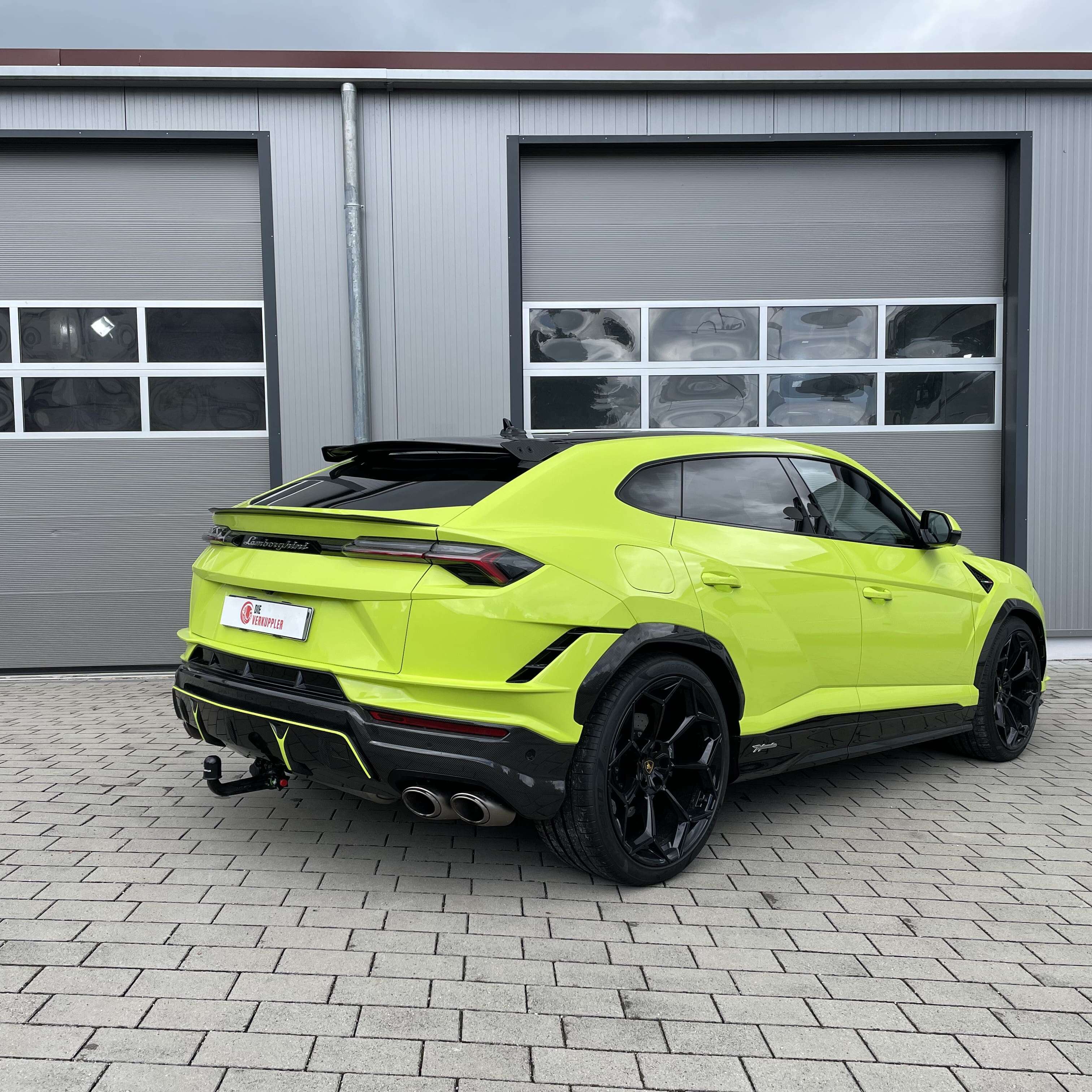Lamborghini Urus Anhängerkupplung