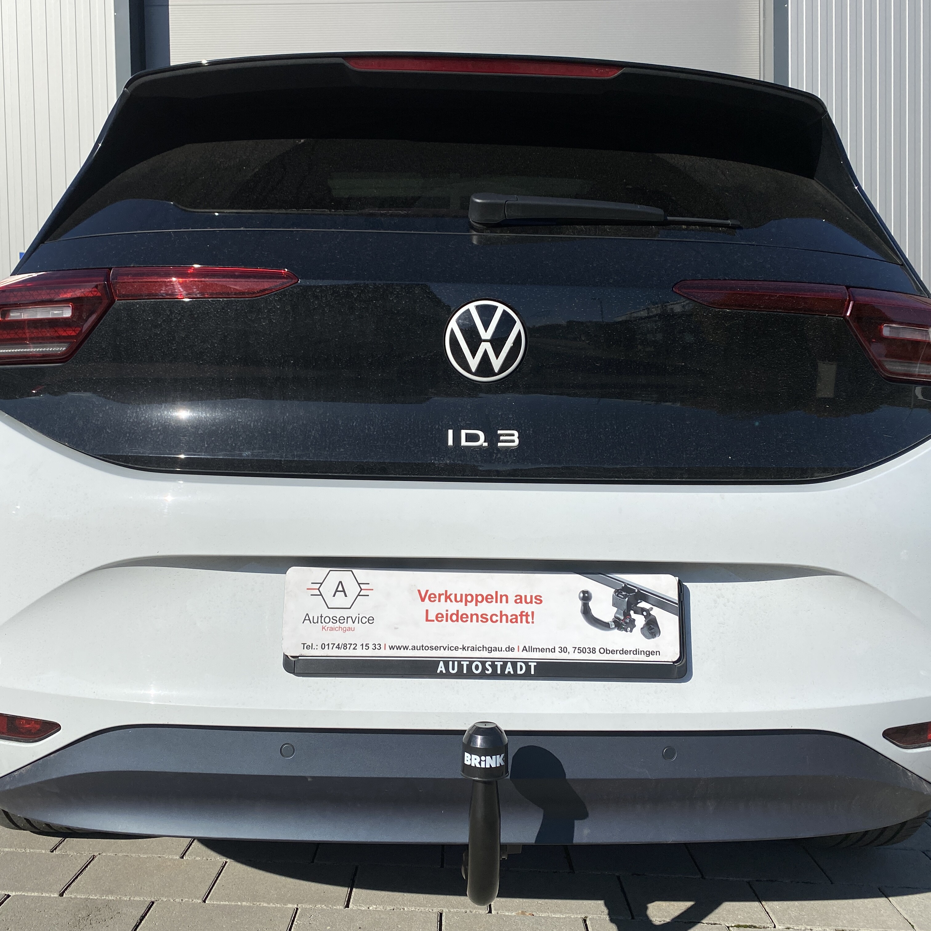 VW ID.3 Anhängerkupplung