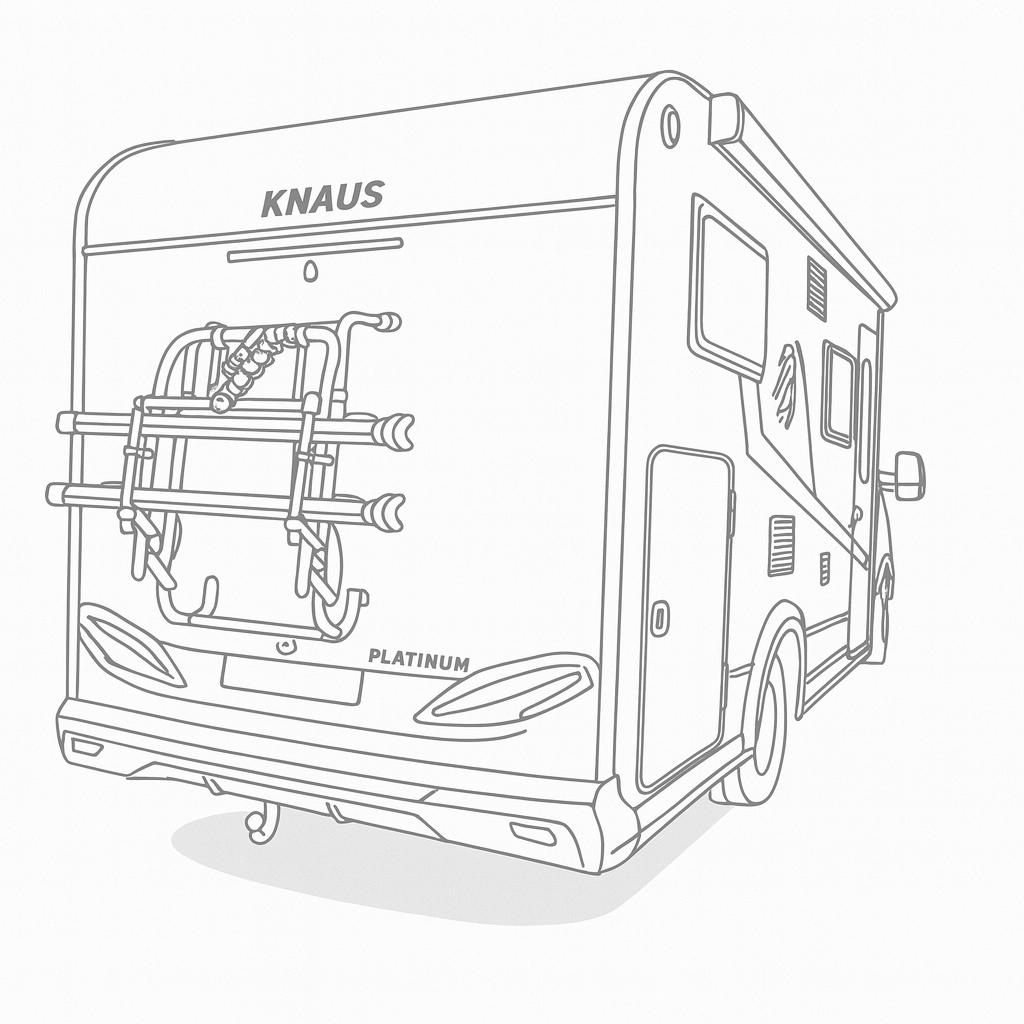 Knaus VAN TI Anhängerkupplung