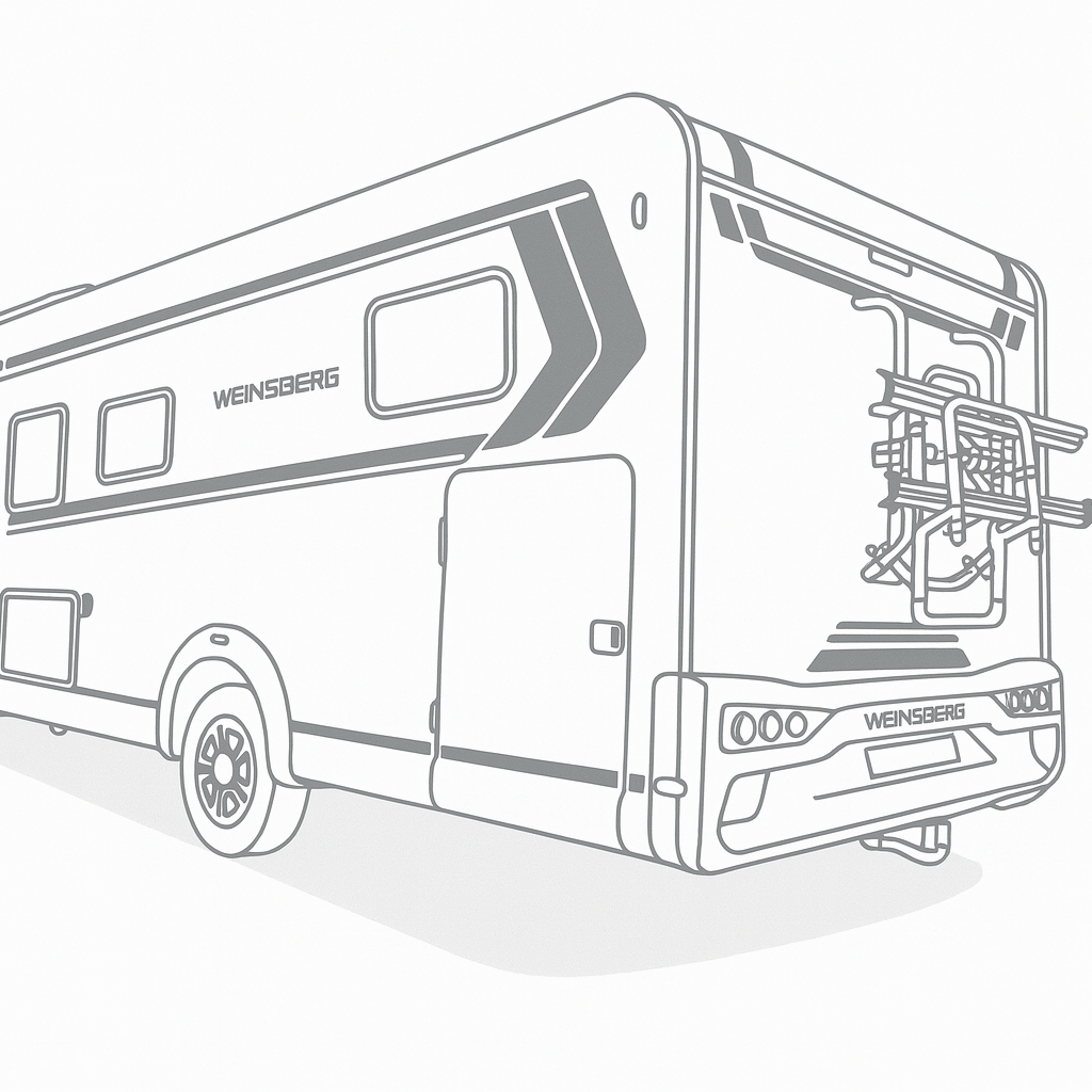 Anhängerkupplung Weinsberg CaraCore