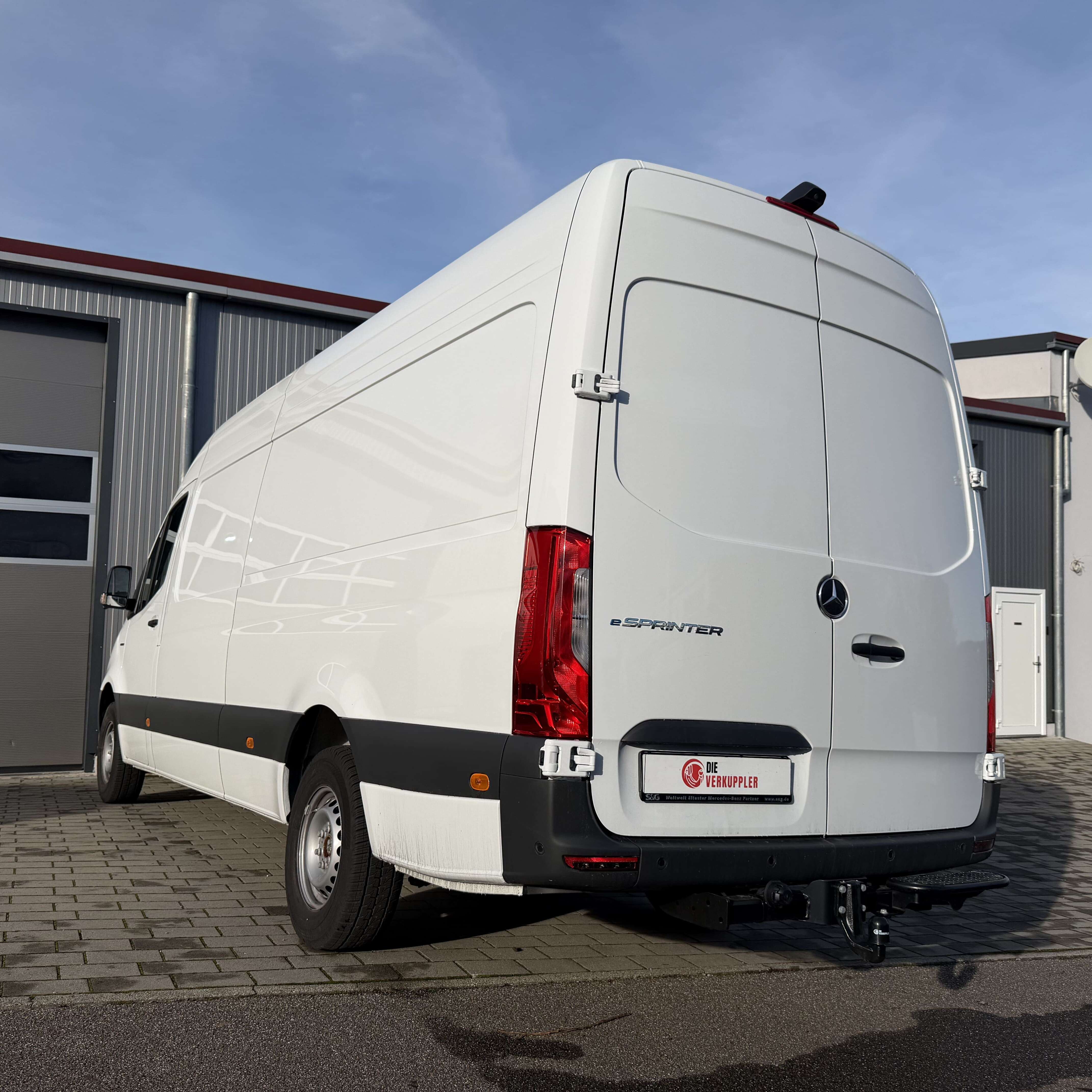 Mercedes eSprinter Anhängerkupplung 3500kg