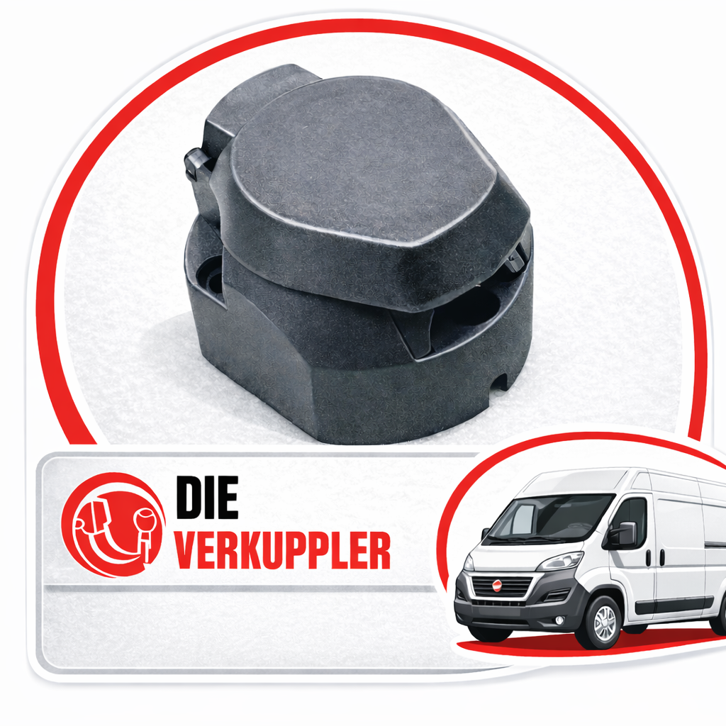 Elektrosatz für Anhängerkupplung Fiat Ducato / Citroen Jumper / Peugeot Boxer