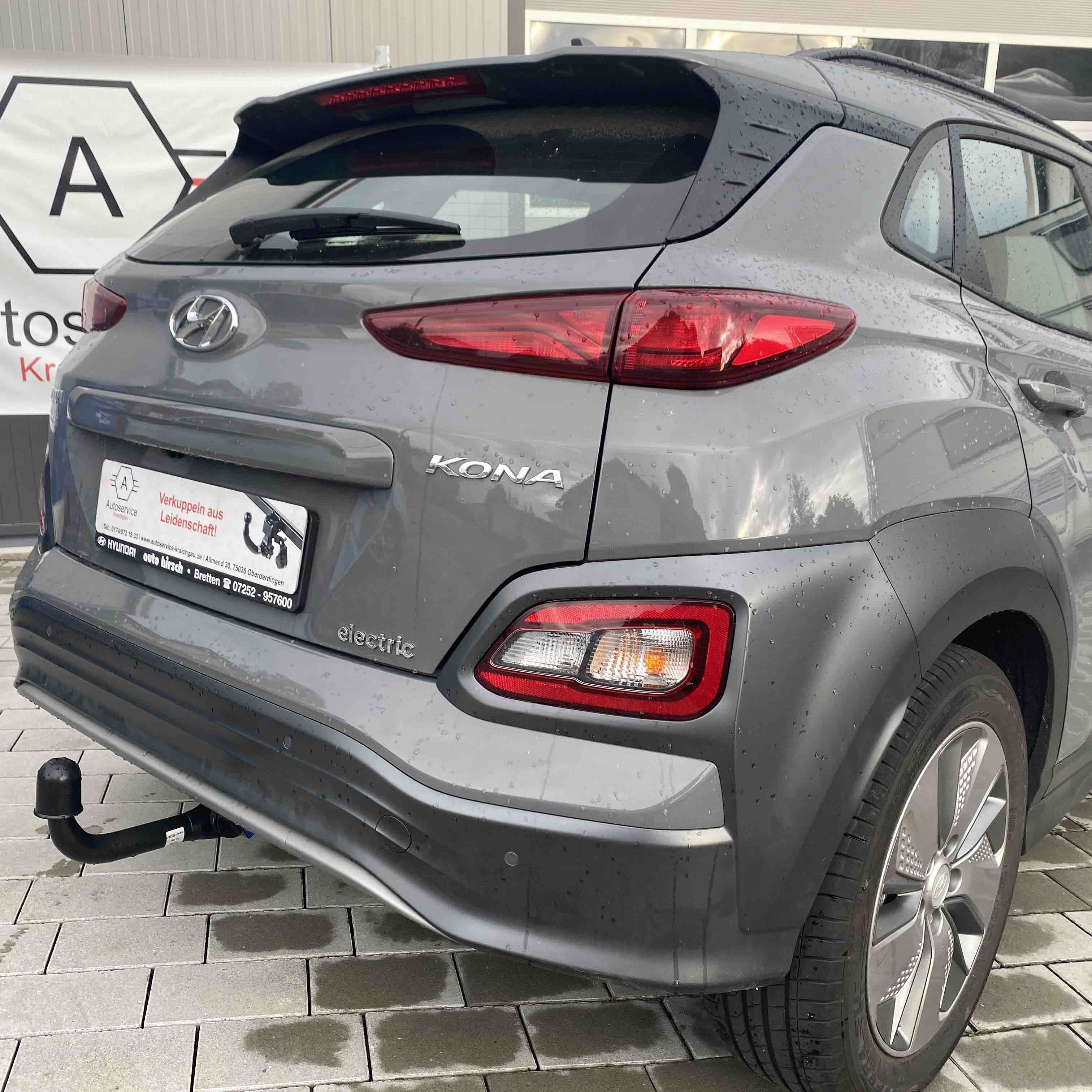 Hyundai Kona Anhaengerkupplung