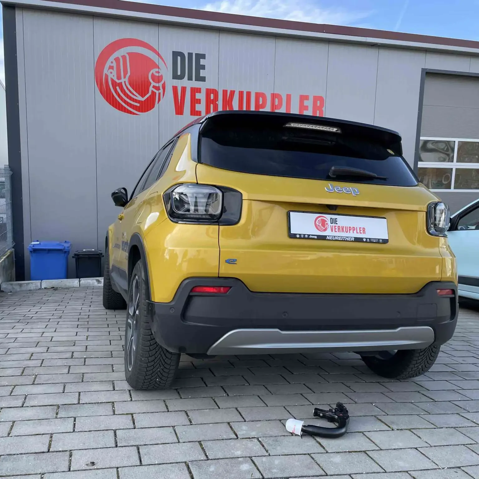 Jeep Avenger Elektro