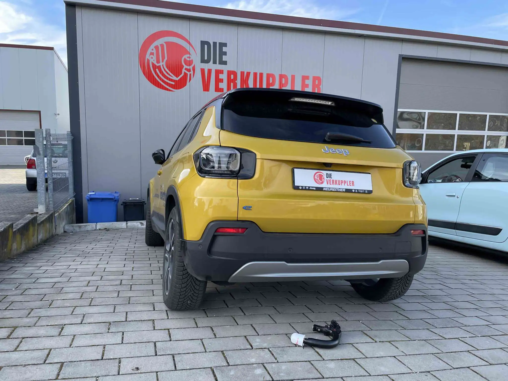 Jeep Avenger Elektro