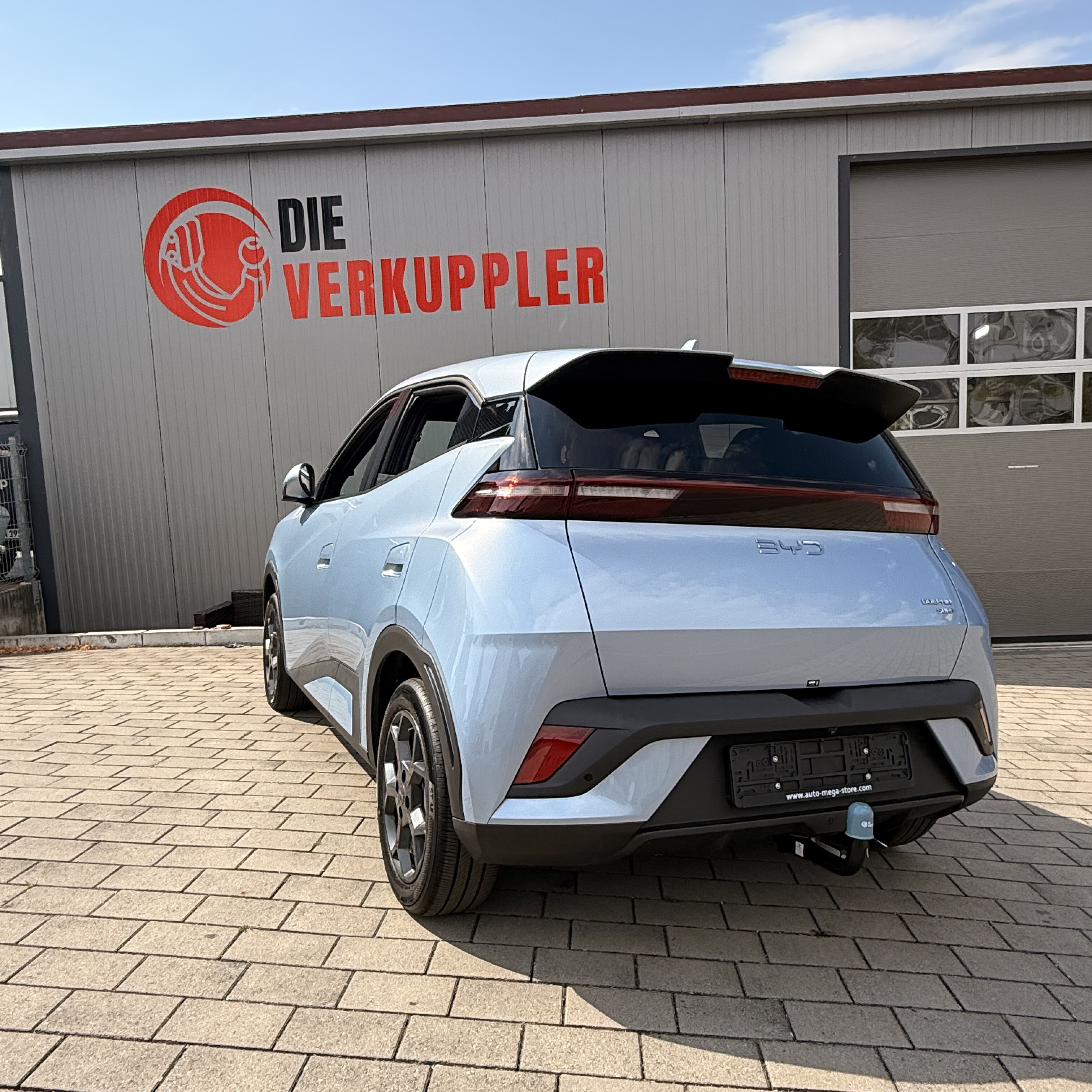 BYD Dolphin Surf Anhängerkupplung nachrüsten