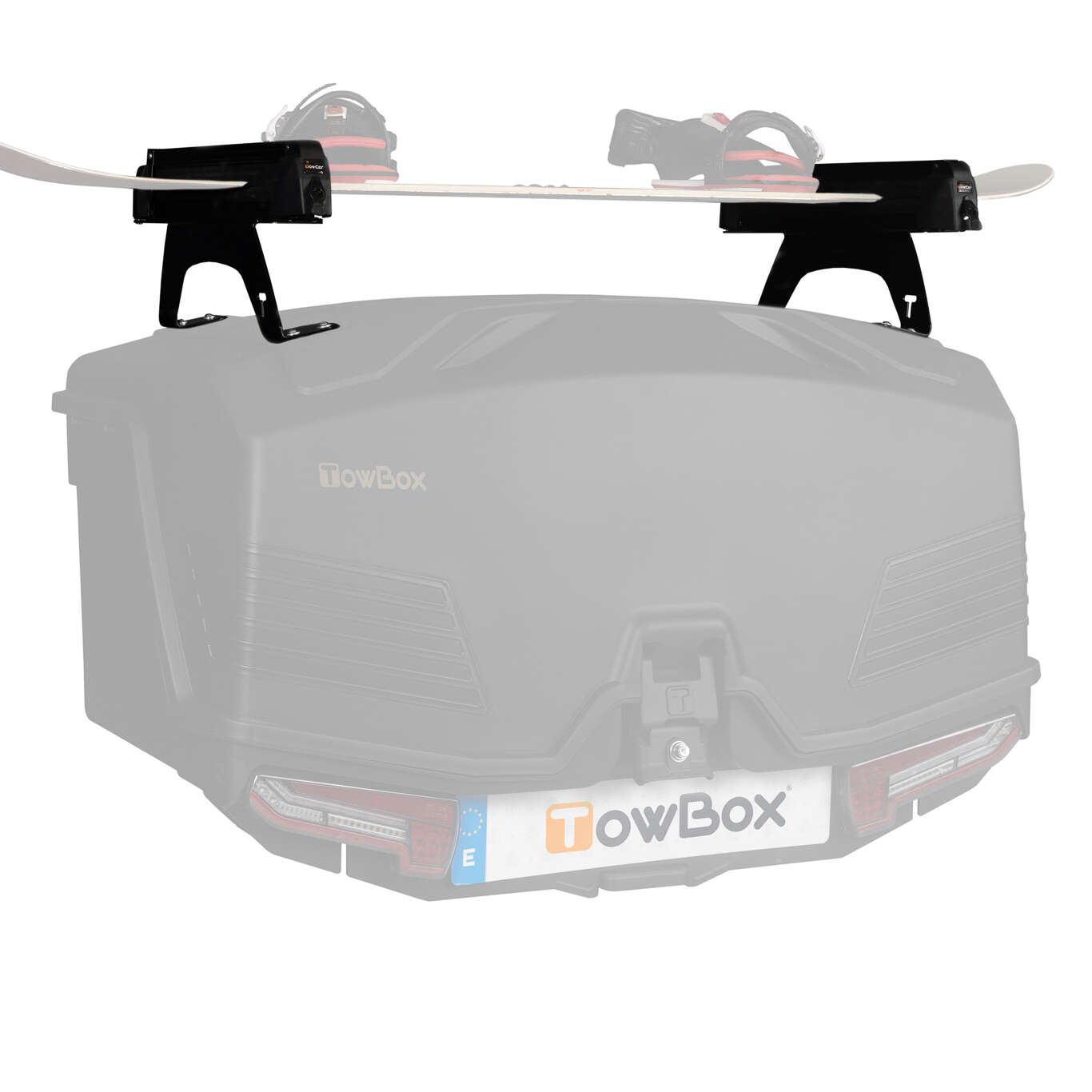 Skiträger Erweiterung TowBox